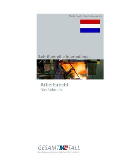 Arbeitsrecht Niederlande Arbeitsrecht Niederlande