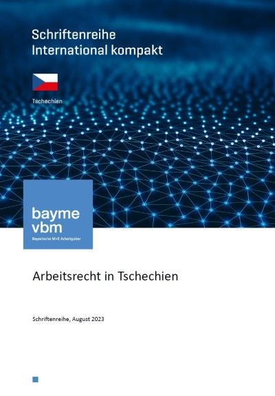 Arbeitsrecht Tschechien Arbeitsrecht Tschechien