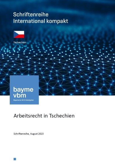 Arbeitsrecht Tschechien