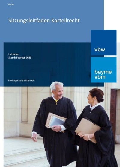 Kartellrechtskonformität bei Sitzungen der Verbände Kartellrechtskonformität bei Sitzungen der Verbände