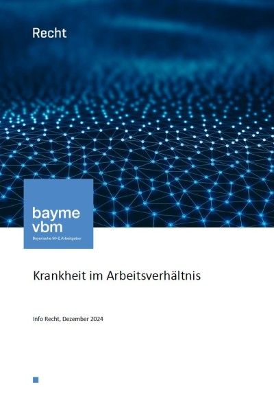 Krankheit im Arbeitsverhältnis Krankheit im Arbeitsverhältnis