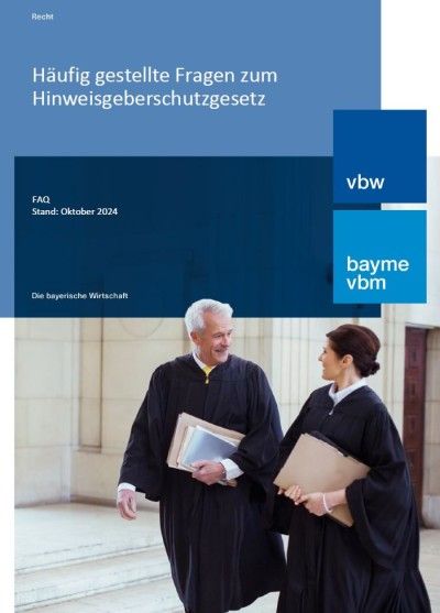 Hinweisgeberschutzgesetz Hinweisgeberschutzgesetz