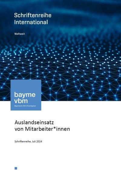 Auslandseinsatz von Mitarbeiter*innen Auslandseinsatz von Mitarbeiter*innen