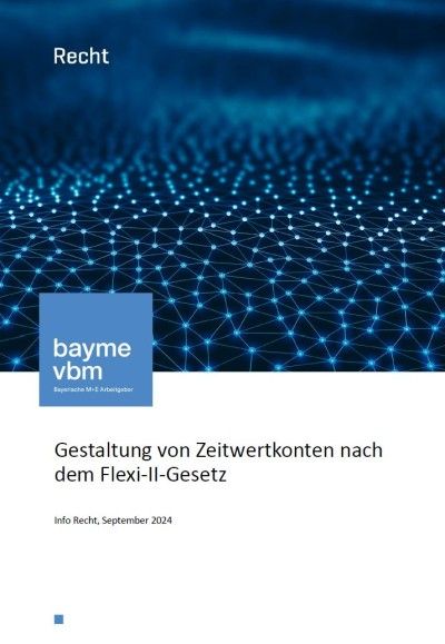 Gestaltung von Zeitwertkonten nach dem Flexi-II-Gesetz