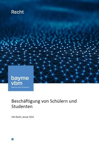 Beschäftigung von Schülern und Studenten