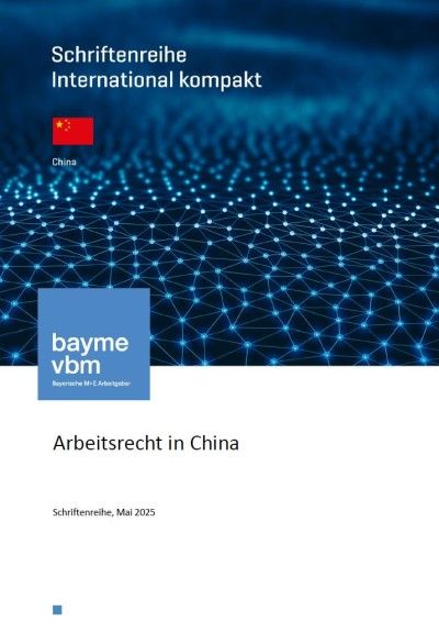Arbeitsrecht in China Arbeitsrecht in China