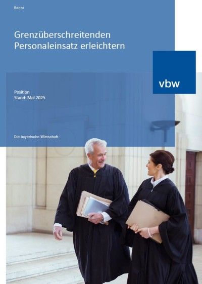 Grenzüberschreitenden Personaleinsatz erleichtern Grenzüberschreitenden Personaleinsatz erleichtern