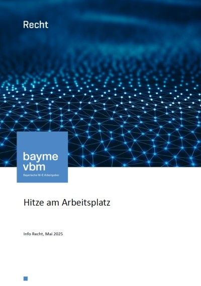 Hitze am Arbeitsplatz
