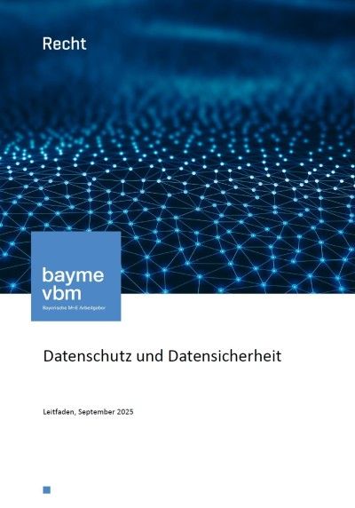 Datenschutz und Datensicherheit