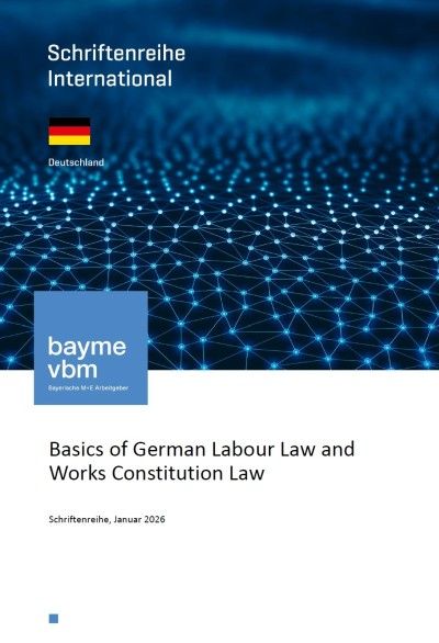 Basics of German Labour Law and Works Constitution Law