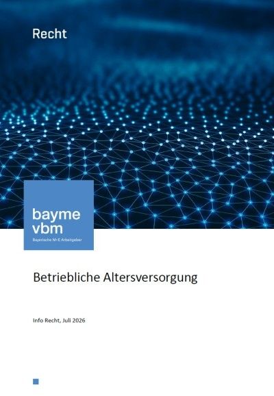 Betriebliche Altersversorgung