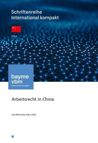 Arbeitsrecht in China