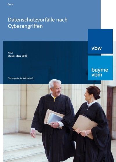 Datenschutzvorfälle nach Cyberangriffen