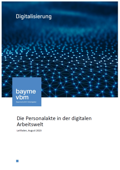 Die Personalakte in der digitalen Arbeitswelt