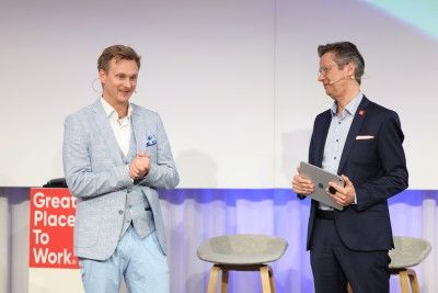 Preisverleihung Bayerns Beste Arbeitgeber 