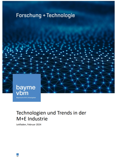 Technologien und Trends in der M+E Industrie 