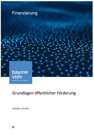 Grundlagen öffentlicher Förderung Grundlagen öffentlicher Förderung