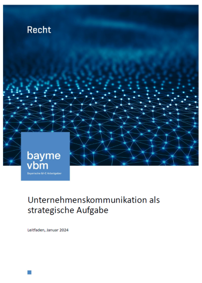 Unternehmenskommunikation als strategische Aufgabe Unternehmenskommunikation als strategische Aufgabe