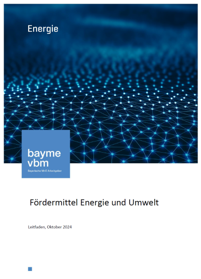 Fördermittel Energie und Umwelt