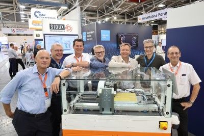 Sioux Technologies GmbH mit hochpräzisen Automatisierungslösungen 