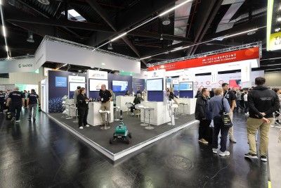 bayme vbm bei der Weltleitmesse für IT-Sicherheit it-sa in Nürnberg 