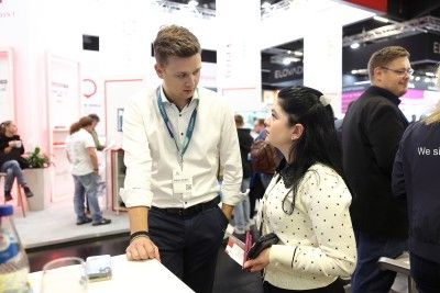 bayme vbm bei der Weltleitmesse für IT-Sicherheit it-sa in Nürnberg 