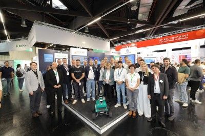 bayme vbm bei der Weltleitmesse für IT-Sicherheit it-sa in Nürnberg 