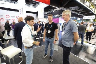 bayme vbm bei der Weltleitmesse für IT-Sicherheit it-sa in Nürnberg 