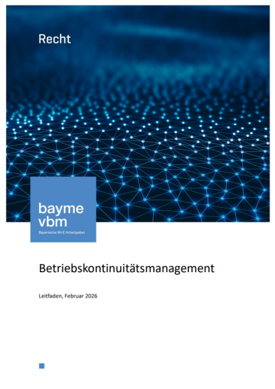 Betriebskontinuitätsmanagement 