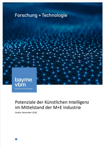 Potenziale der Künstlichen Intelligenz im Mittelstand der M+E Industrie