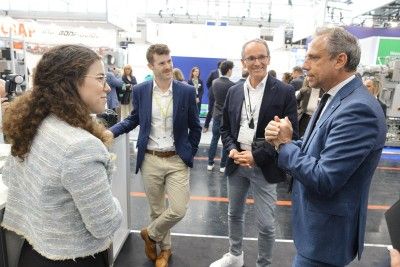Besuch des Staatsministers f&uuml;r Umwelt und Verbraucherschutz