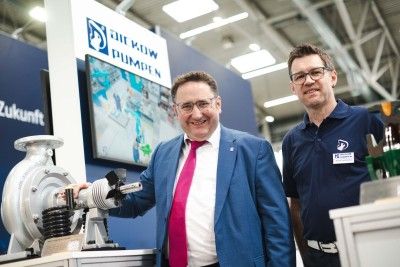 Besuch des Staatssekret&auml;rs im Bayerischen Staatsministerium f&uuml;r Wirtschaft, Landesentwicklung und Energie