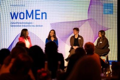 woMEn | Zukunftstechnologien: Podium