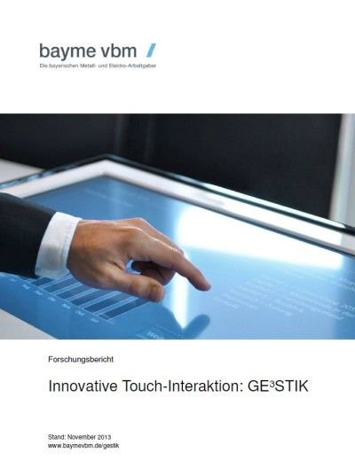 Innovative Touch-Interaktion GE³STIK