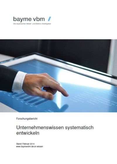 Unternehmenswissen systematisch entwickeln