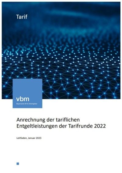 Anrechnung der Tabellenerhöhung für Mai 2024