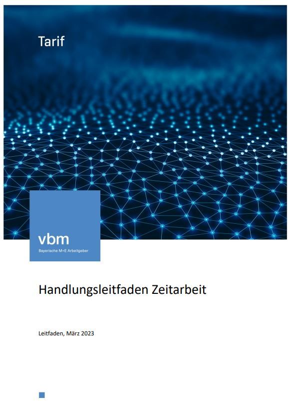 Handlungsleitfaden Zeitarbeit