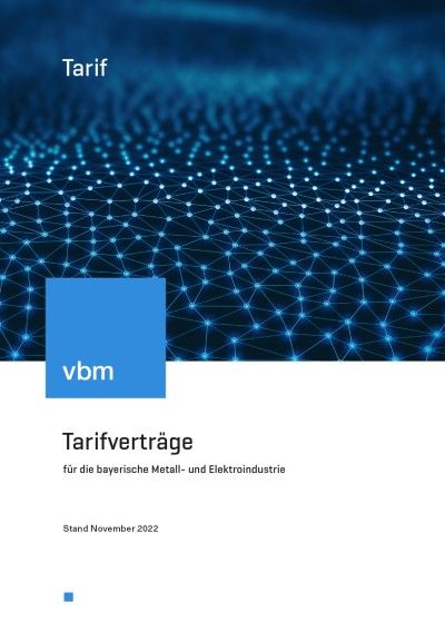 Tarifbuch Tarifverträge vbm Tarifbuch Tarifverträge vbm