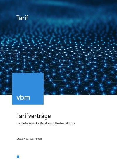 Tarifbuch Tarifverträge vbm