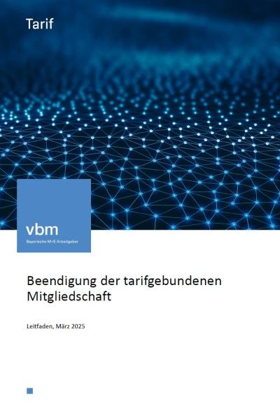 Beendigung einer tarifgebundenen Mitgliedschaft