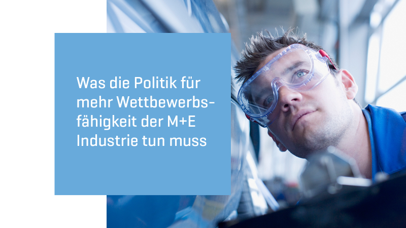 Für mehr Wettbewerbsfähigkeit