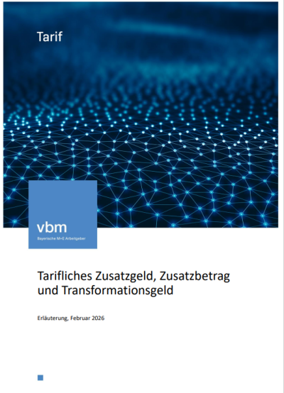 Tarifliches Zusatzgeld, Zusatzbetrag und Transformationsgeld