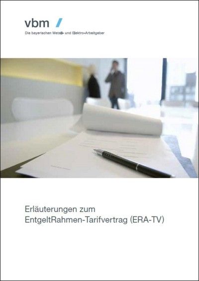 Entgeltrahmentarifvertrag (ERA-TV)