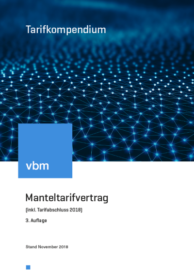 Dritte Auflage Tarifkompendium Manteltarifvertrag Dritte Auflage Tarifkompendium Manteltarifvertrag