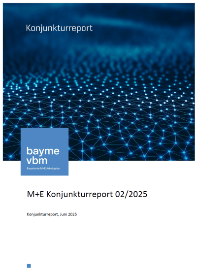 M+E Konjunkturreport 02/2025 M+E Konjunkturreport 02/2025