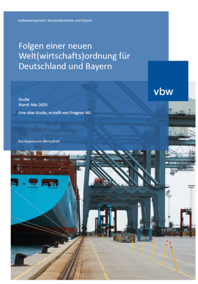 Folgen einer neuen Welt(wirtschafts)ordnung für Deutschland und Bayern Folgen einer neuen Welt(wirtschafts)ordnung für Deutschland und Bayern