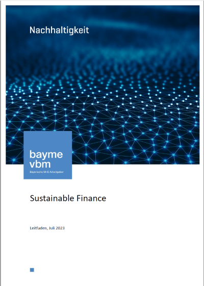 Sustainable Finance 