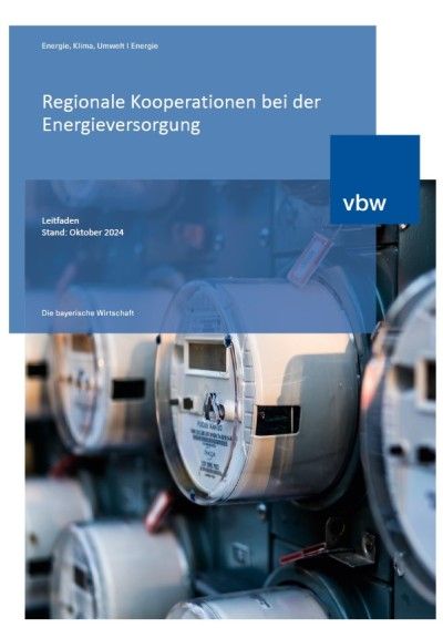 Regionale Kooperationen bei der Energieerzeugung 