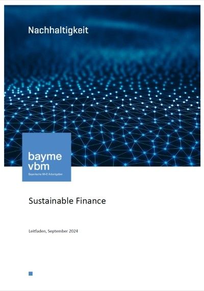 Sustainable Finance 