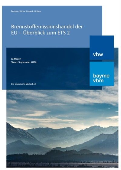 Brennstoffemissionshandel der EU – Überblick zum ETS 2 Brennstoffemissionshandel der EU – Überblick zum ETS 2